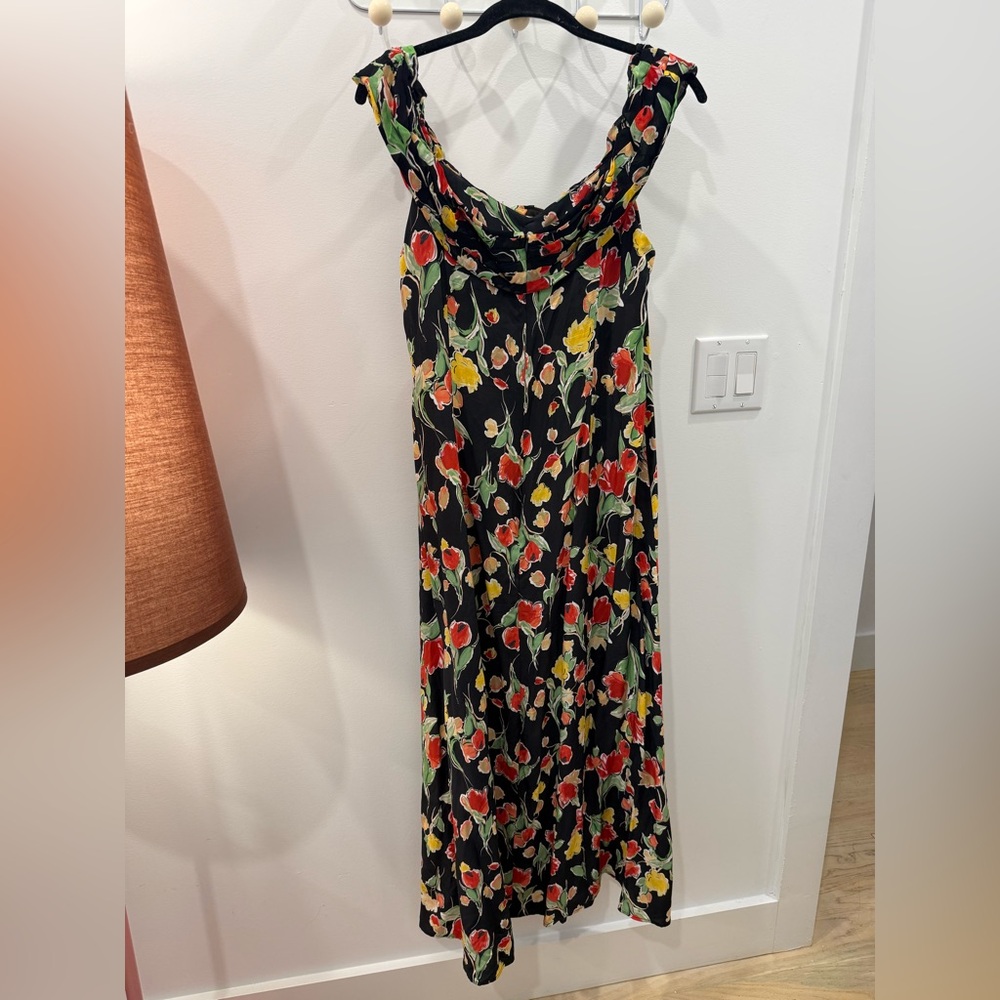 Rixo Freya dress - size L/US 10